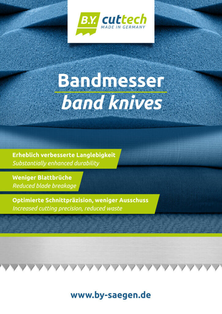Bycuttech – Ihr Hersteller für Bandmesser und Bandsägeblätter